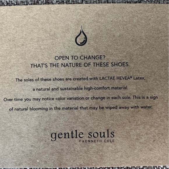 Gentle Souls by KENNETH COLE suede Nyle Chelsea boots, size 8.5, brand new. - Picture 7 of 7